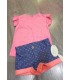 Conjunto Camiseta y pantalon Fluor Rosa Baby Yiro